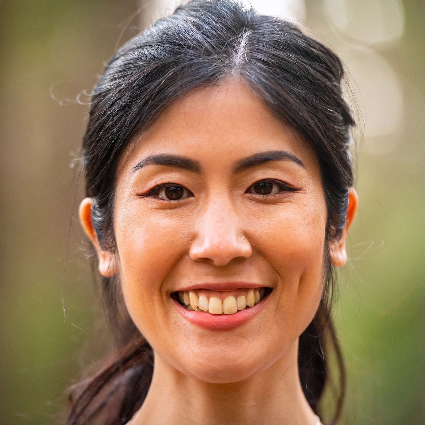 Smiling woman headshot