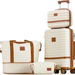 4 Piece Hard Shell Luggage