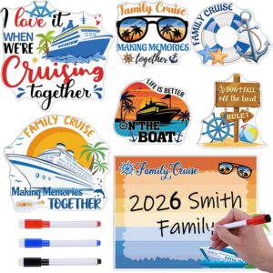 7 Piece door magnets