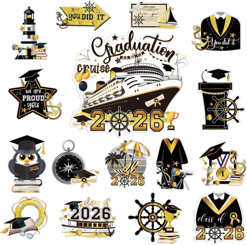 Graduation Door Magnets