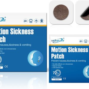 Motion Sickness Patches