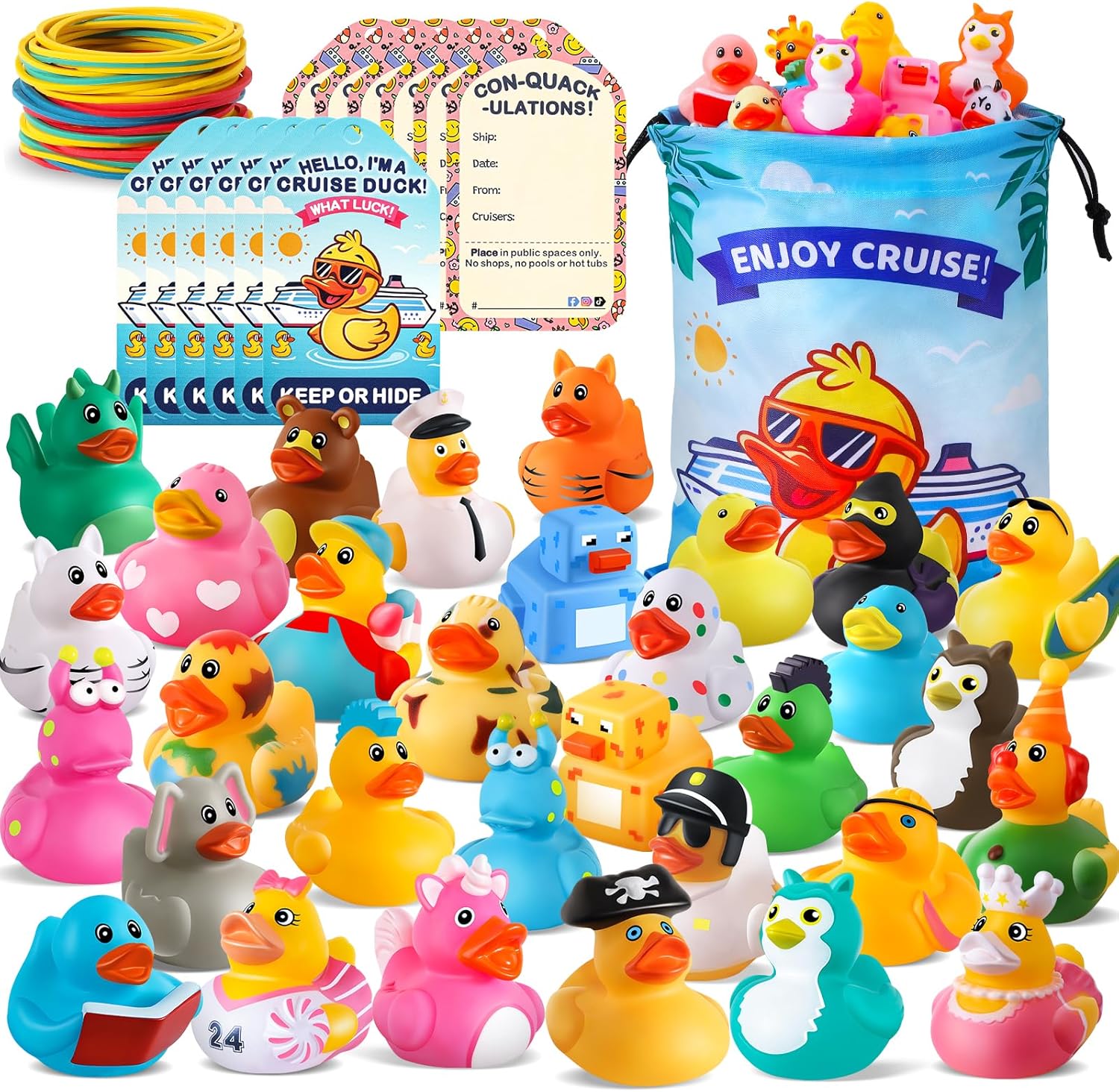 Rubber Ducks